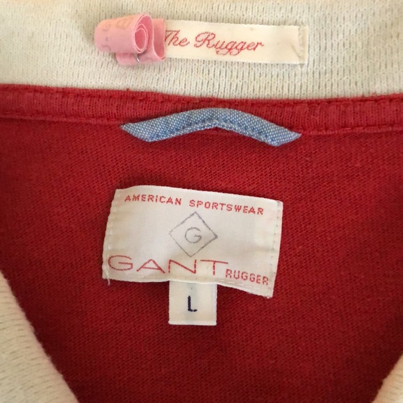 Men’s Gant The Rugger Polo - Picture 2 of 7